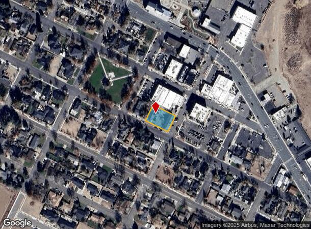 1478 4Th St, Minden, NV Parcel Map