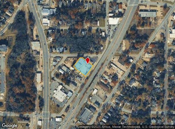 3525 Earline Ave, Columbus, GA Parcel Map