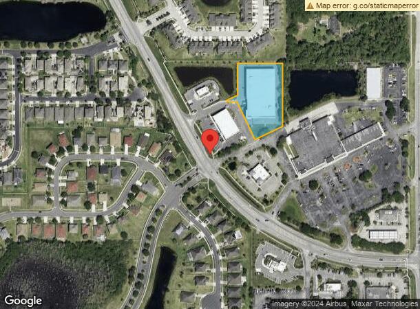  2335 Old Canoe Creek Rd, Saint Cloud, FL Parcel Map