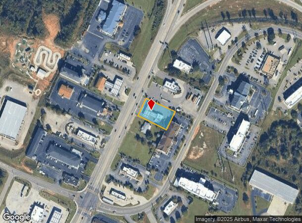 601 Highway 601, Orangeburg, SC Parcel Map