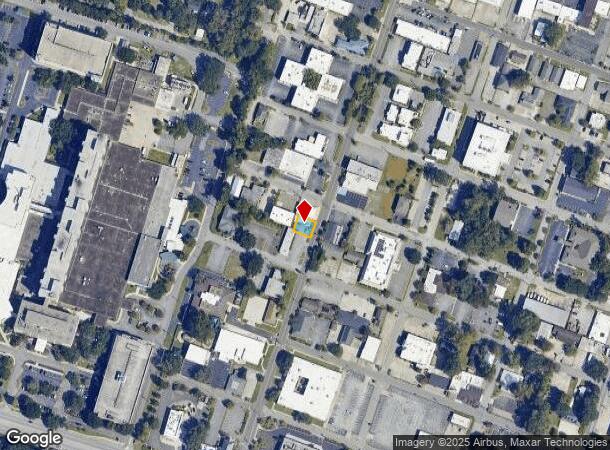  5203 Paulsen St, Savannah, GA Parcel Map