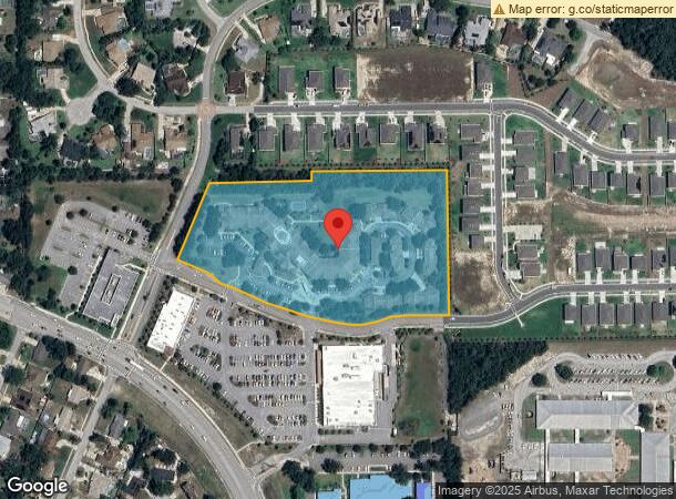  1001 Alabaster Way, Deltona, FL Parcel Map