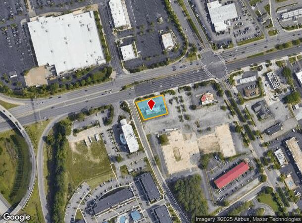 1811 W Mercury Blvd, Hampton, VA Parcel Map