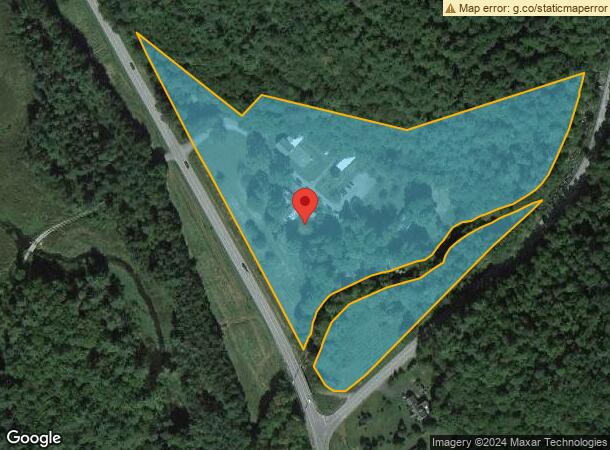  1868 N 116 Rd, Bristol, VT Parcel Map