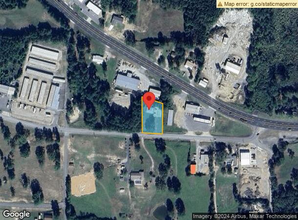  160 Adam Brown Rd, Pearcy, AR Parcel Map