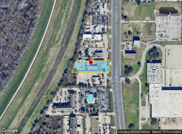  2030 Highway 6 S, Houston, TX Parcel Map