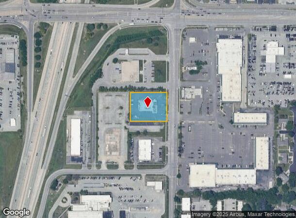  105 S Clairborne Rd, Olathe, KS Parcel Map