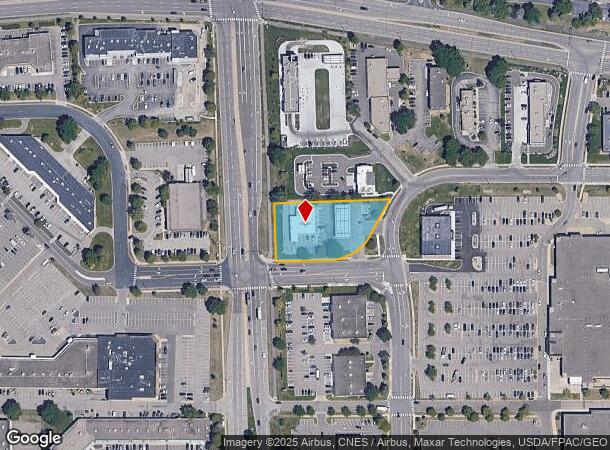 13400 Grove Dr, Maple Grove, MN Parcel Map