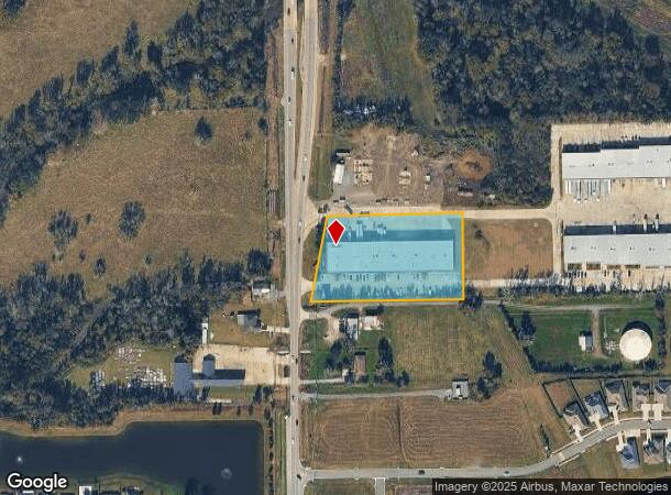 8184 Highway 44, Gonzales, LA Parcel Map