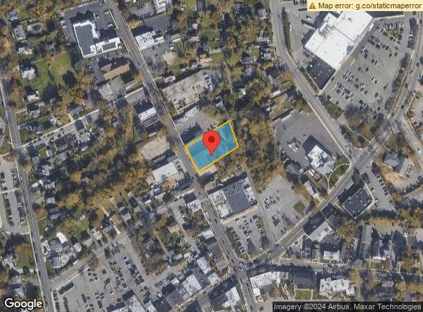  103 Railroad Ave, Sayville, NY Parcel Map