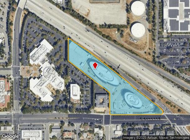  5401 Stevens Creek Blvd, Santa Clara, CA Parcel Map