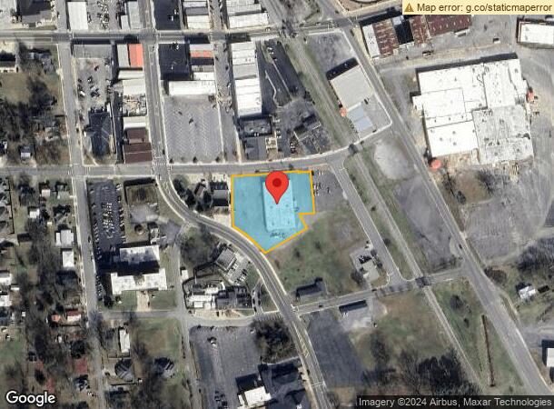  101 E Bartlett St, Boaz, AL Parcel Map