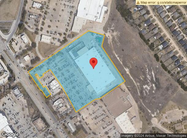  373 E Fm 1382, Cedar Hill, TX Parcel Map