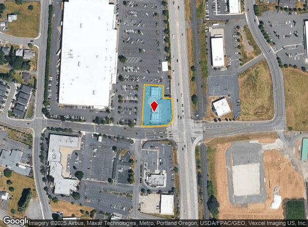 51701 Columbia River Hwy, Scappoose, OR Parcel Map