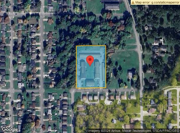  500 Park Ave, Girard, OH Parcel Map