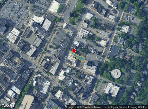 27 N Dean St, Englewood, NJ Parcel Map