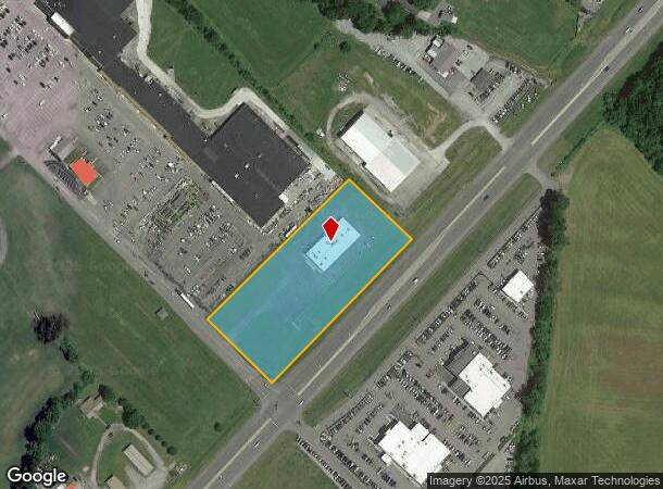  2233 W Everly Brothers Blvd, Powderly, KY Parcel Map