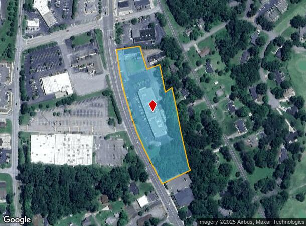  1800-1812 E Innes St, Salisbury, NC Parcel Map