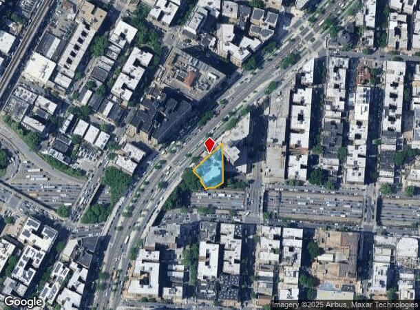 1750 Grand Concourse, Bronx, NY Parcel Map