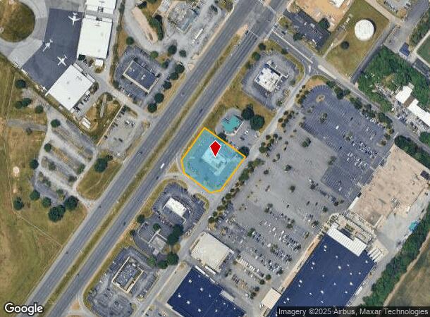 140 N Dupont Hwy, New Castle, DE Parcel Map
