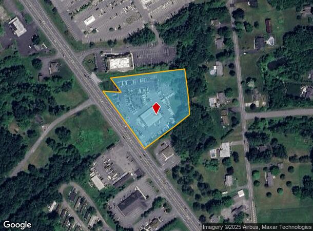 1537 Route 9, Halfmoon, NY Parcel Map