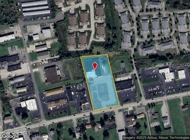 3825 E State St, Hermitage, PA Parcel Map