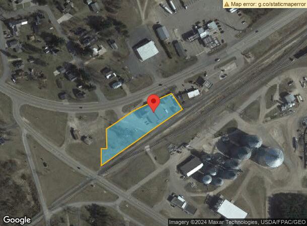  135 Interstate Rd N, Hixton, WI Parcel Map