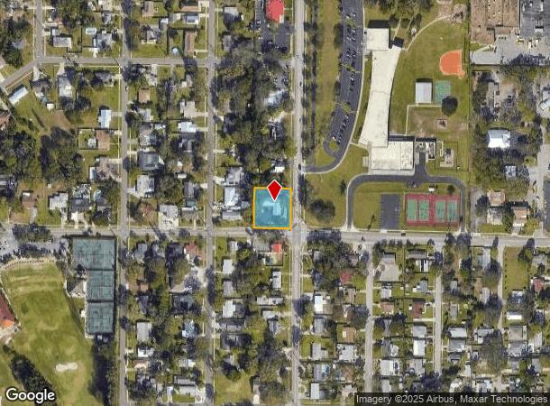  820 43Rd St W, Bradenton, FL Parcel Map
