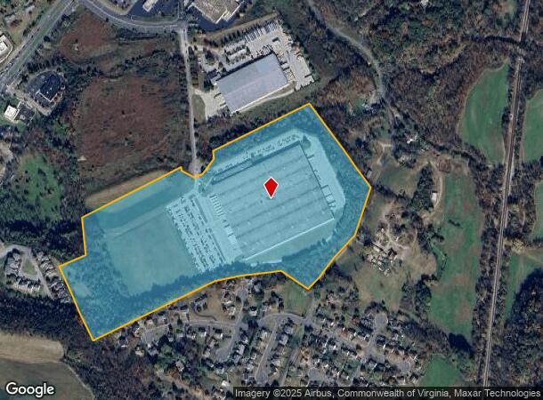  4050 Integrity Dr, Roanoke, VA Parcel Map