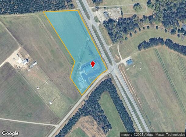 2101 N Williston Rd, Florence, SC Parcel Map