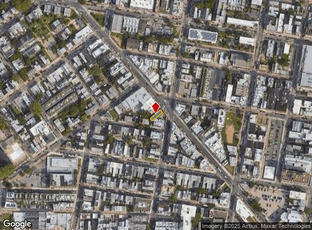  1604 Ridge Ave, Philadelphia, PA Parcel Map