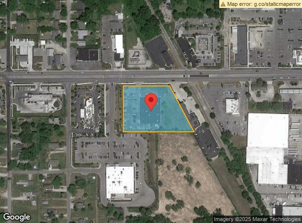  501 W Mcgalliard Rd, Muncie, IN Parcel Map