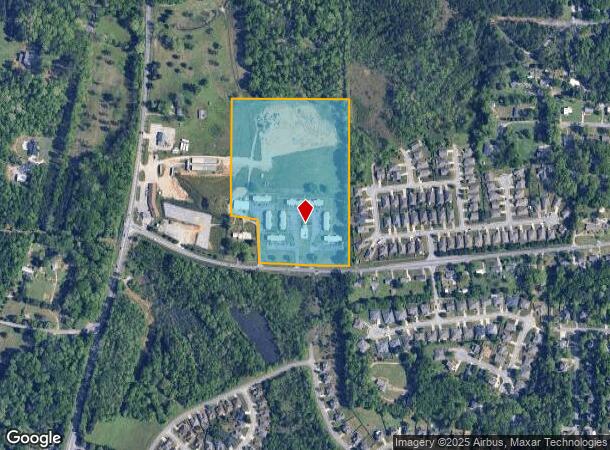 2101 1St Ave W, Alabaster, AL Parcel Map