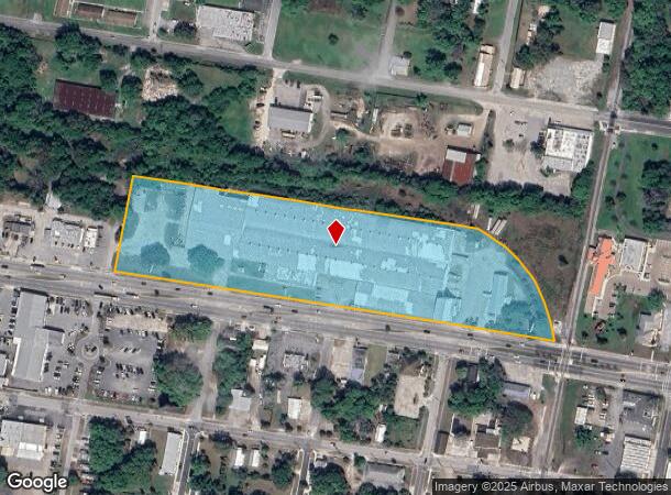  1400 Reid St, Palatka, FL Parcel Map