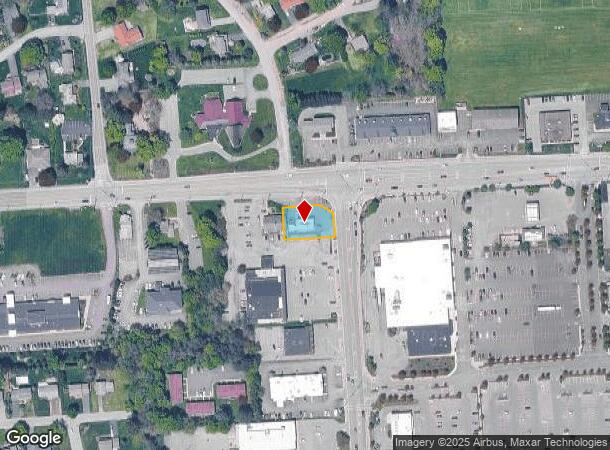 5401 W Genesee St, Camillus, NY Parcel Map