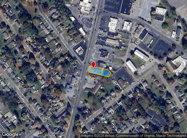 5135 Williamson Rd Nw, Roanoke, VA Parcel Map
