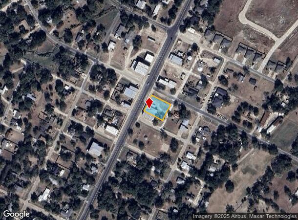  101 S Main, Milford, TX Parcel Map