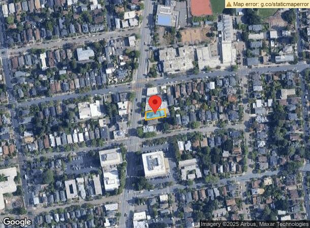  2813 Telegraph Ave, Berkeley, CA Parcel Map