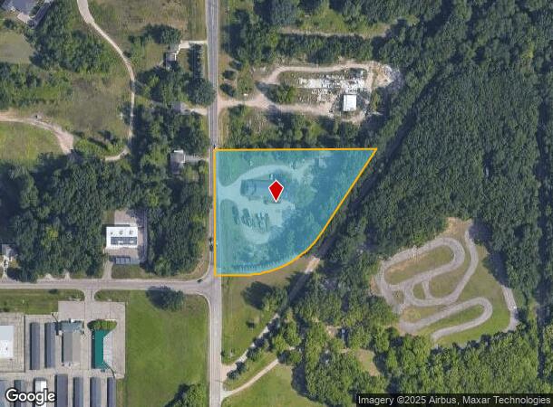 15775 Chandler Rd, Bath, MI Parcel Map