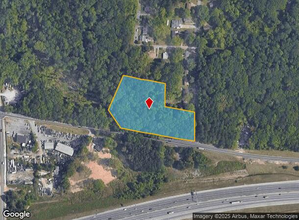 7788 Covington Hwy, Lithonia, GA Parcel Map
