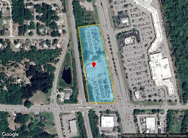 855 S Us Highway 1, Vero Beach, FL Parcel Map
