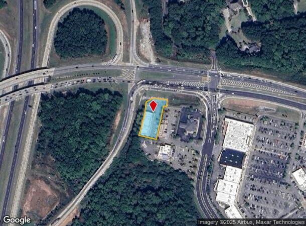 3004 Northside Pky, Canton, GA Parcel Map