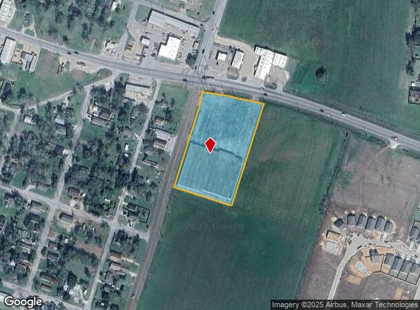  1110 E Milam St, Wharton, TX Parcel Map