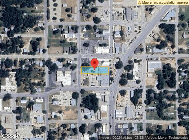  115 N Main St, Pleasanton, TX Parcel Map