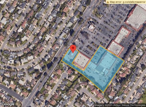  1330 N Moorpark Rd, Thousand Oaks, CA Parcel Map