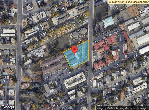  1230 Plumas St, Yuba City, CA Parcel Map