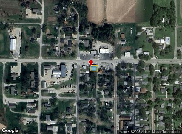 129 W Locust St, Troy, KS Parcel Map