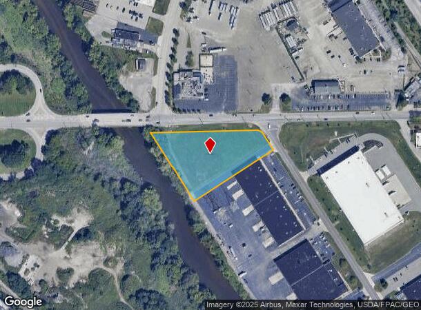  Cloverleaf & Granger Rd, Valley View, OH Parcel Map