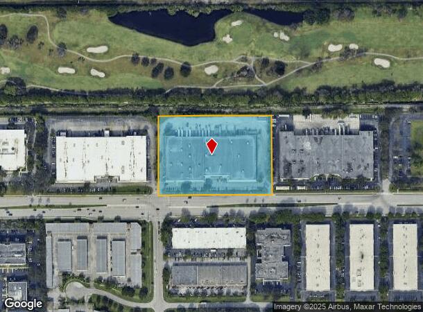 1297 Clint Moore Rd, Boca Raton, FL Parcel Map