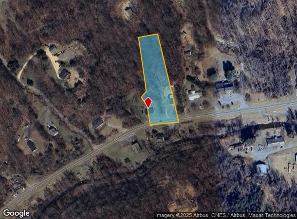 11763 Lee Hwy, Sperryville, VA Parcel Map